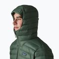 Férfi pehelykabát Patagonia Down Sweater Hoody treeline green 4