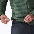 Férfi pehelykabát Patagonia Down Sweater Hoody treeline green 7