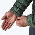 Férfi pehelykabát Patagonia Down Sweater Hoody treeline green 8