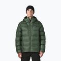 Férfi pehelykabát Patagonia Fitz Roy Down Hoody canopy green