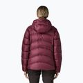 Női pehelykabát Patagonia Durable Down Hoody berry fig 2