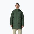 Női pehelykabát Patagonia Sisar Down Parka canopy green