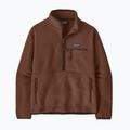 Női polár pulóver Patagonia Retro Pile Marsupial berm brown 5