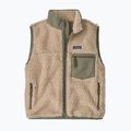 Női ujjatlan Patagonia Classic Retro-X dark natural w/river rock green 5