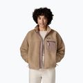 Női széldzseki Patagonia Classic Retro-X oar tan