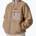 Női széldzseki Patagonia Classic Retro-X oar tan 5