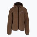 Női polár pulóver Patagonia Retro Pile Hoody berm brown