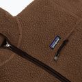 Női polár pulóver Patagonia Retro Pile Hoody berm brown 3