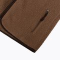 Női polár pulóver Patagonia Retro Pile Hoody berm brown 5