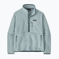 Női polár pulóver Patagonia Retro Pile Marsupial virtually blue 5