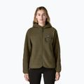 Női polár pulóver Patagonia Retro Pile Hoody basin green