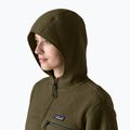 Női polár pulóver Patagonia Retro Pile Hoody basin green 4