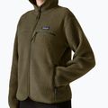 Női polár pulóver Patagonia Retro Pile Hoody basin green 5