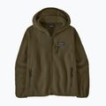 Női polár pulóver Patagonia Retro Pile Hoody basin green 6