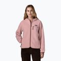 Női polár pulóver Patagonia Retro Pile Hoody fuzzy mauve