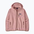 Női polár pulóver Patagonia Retro Pile Hoody fuzzy mauve 2