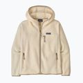 Női polár pulóver Patagonia Retro Pile Hoody natural