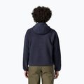 Női polár pulóver Patagonia Retro Pile Hoody sunken blue 2