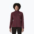 Női túra pulóver Patagonia Better Sweater berry fig