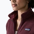 Női túra pulóver Patagonia Better Sweater berry fig 7