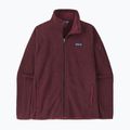 Női túra pulóver Patagonia Better Sweater berry fig 9