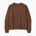 Női pulóver Patagonia Daily Crew berm brown