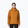 Női bélelt kabát Patagonia Durable Down Hoody cinnamon brown