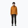 Női bélelt kabát Patagonia Durable Down Hoody cinnamon brown 2