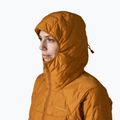 Női bélelt kabát Patagonia Durable Down Hoody cinnamon brown 5
