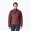 Női pehelykabát Patagonia Down Sweater dark ruby