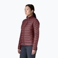 Női pehelykabát Patagonia Down Sweater dark ruby 3