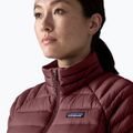 Női pehelykabát Patagonia Down Sweater dark ruby 4