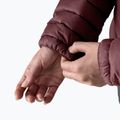 Női pehelykabát Patagonia Down Sweater dark ruby 6