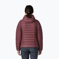 Női pehelykabát Patagonia Down Sweater Hoody dark ruby 3