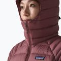 Női pehelykabát Patagonia Down Sweater Hoody dark ruby 6