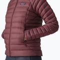Női pehelykabát Patagonia Down Sweater Hoody dark ruby 7