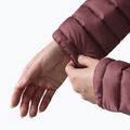 Női pehelykabát Patagonia Down Sweater Hoody dark ruby 8