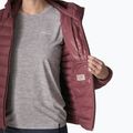 Női pehelykabát Patagonia Down Sweater Hoody dark ruby 9