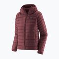 Női pehelykabát Patagonia Down Sweater Hoody dark ruby 11