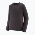 Férfi Termoaktiv pulóver Patagonia Capilene Midweight Crew ink black