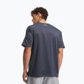 Férfi edző póló Under Armour Tech Vent midnight navy/white 2