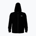 Férfi pulóver Under Armour Flex Fleece Full Zip black/white