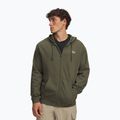 Férfi pulóver Under Armour Rival Fleece Full Zip marine od green/white