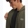 Férfi pulóver Under Armour Rival Fleece Full Zip marine od green/white 3