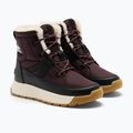Női hótaposó Sorel Whitney III Mid Wp red lodge/black 4