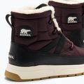 Női hótaposó Sorel Whitney III Mid Wp red lodge/black 8