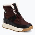 Női hótaposó Sorel Whitney III Mid Wp red lodge/black