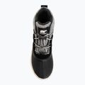 Gyerek hótaposó Sorel Out N About IV Chillz Waterproof black/chalk 5
