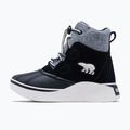 Gyerek hótaposó Sorel Out N About IV Chillz Waterproof black/chalk 3