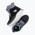 Gyerek hótaposó Sorel Out N About IV Chillz Waterproof black/chalk 7